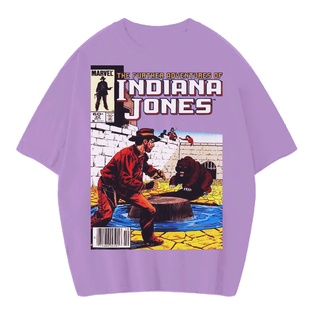 เสื้อยืด Indiana JONES VINTAGE (LILAC)