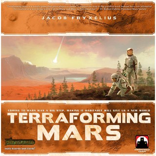 Terraforming Mars [BoardGame]