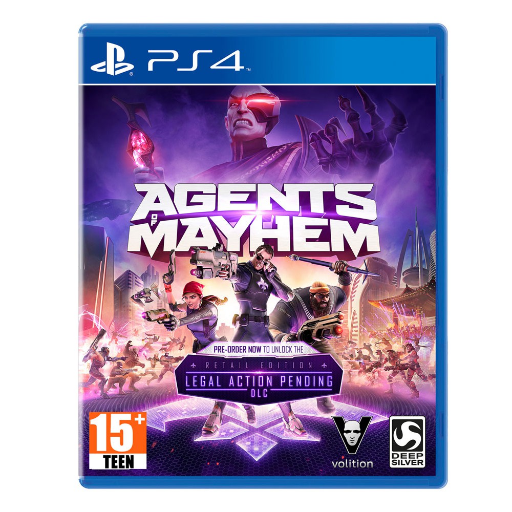 PS4: AGENTS OF MAYHEM (ENGLISH)