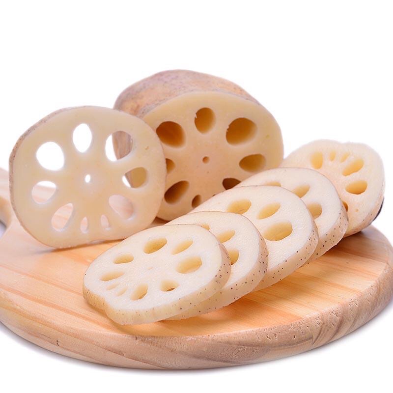 พร้อมส่ง‼️1KG รากบัวสดเกรดพรีเมี่ยม เข้าใหม่สดๆทุกวัน จัดส่งไว 新鲜莲藕