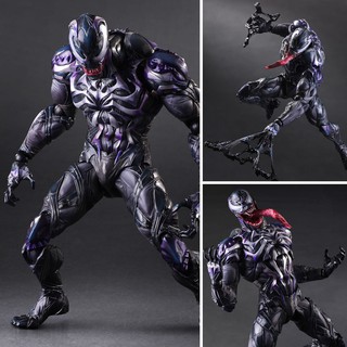 Figma ฟิกม่า Model Figure ฟิกเกอร์ โมเดล Play Arts Kai Spiderman Venom Trailer วีนอม สไปเดอร์ แมน