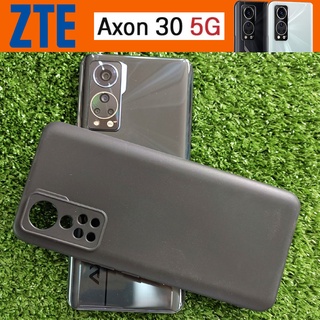 เคสโทรศัพท์ แบบยาง TPU หุ้มกันรอยกล้องหลัง สำหรับ  ZTE Axon 30 5G