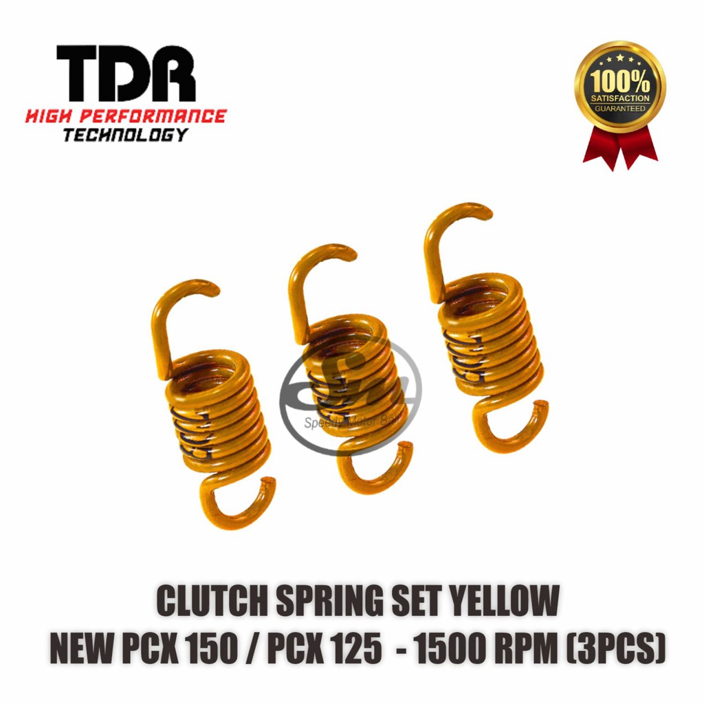แผ่นคลัทช์คู่ TDR PCX 150/PCX 125 (1000Rpm – 1500Rpm) ราคา ถูกที่สุด ดีลบีเคเค