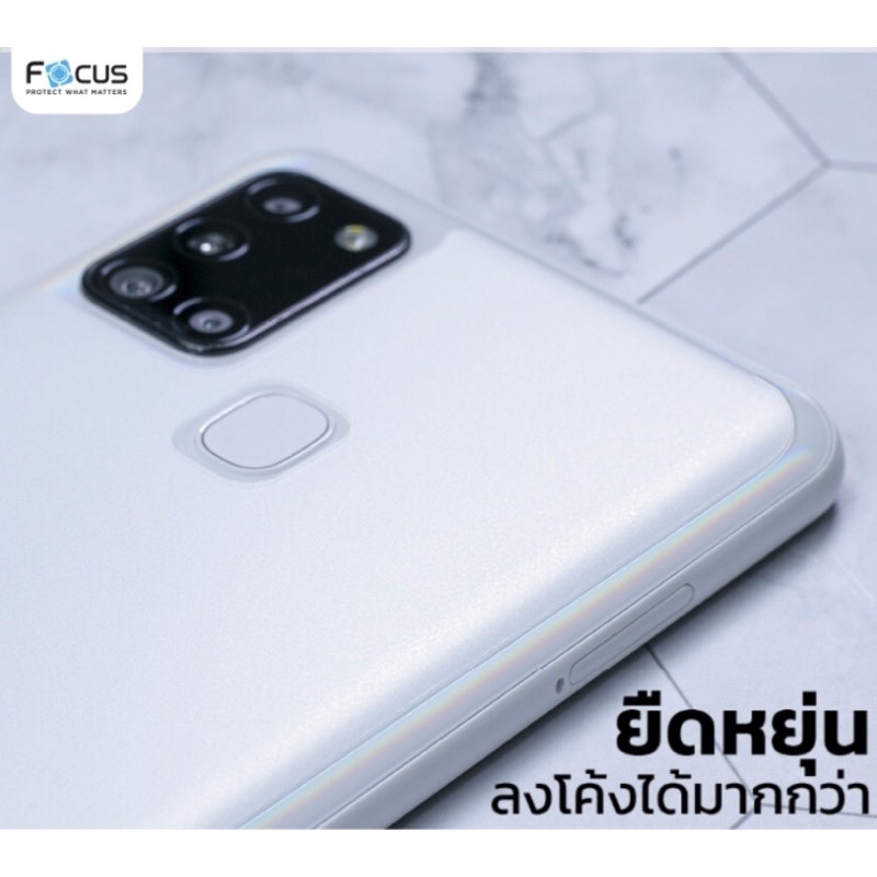 Focusฟิล์มกระจกใส Xiaomi Redmi9 ไม่เต็มจอ #6