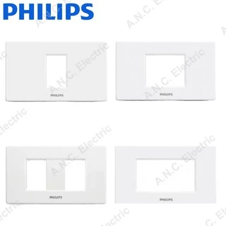 Philips ฝาพลาสติก หน้ากากสวิทช์ รุ่น Leafstyle