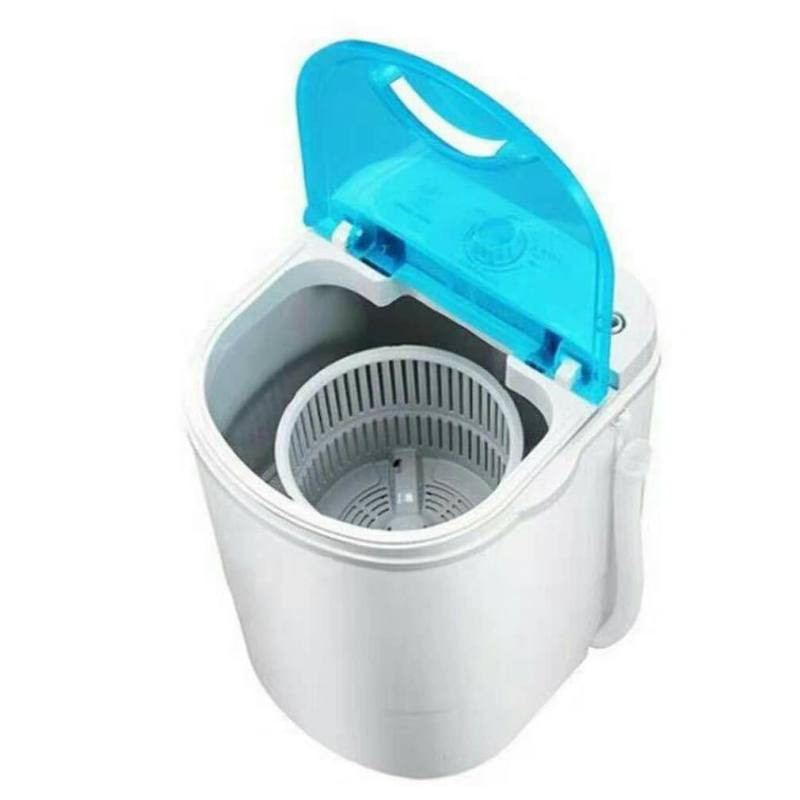 เครื่องซักผ้ามินิ Mini washing machine เครื่องซักผ้ามินิ 2in1 ซักและปั่นแห้งในตัวเดียวกัน ใช้งานง่าย ไม่ยุ่งยาก