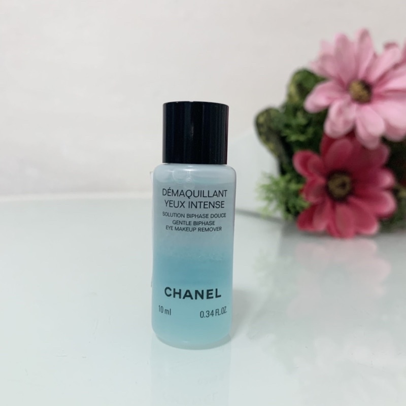 แท้💯 Chanel demaquillant yeux intense eye makeup remover 10 ml | Shopee  Thailand