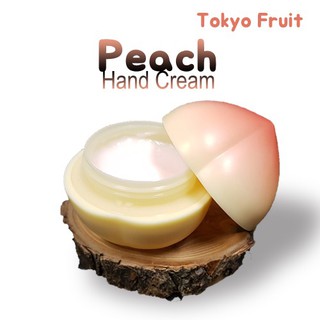 Tokyo Fruits Hand Cream Peach โตเกียว ฟรุ๊ต แฮนด์ ครีม พีช 30g