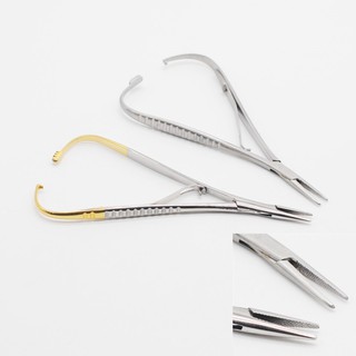 Surgical Dental Orthodontic Implant Castroviejo Needle Holders 14cm 2Type
