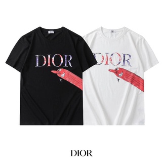 เสื้อยืดแขนสั้น ผ้าฝ้าย พิมพ์ลาย Dio แฟชั่นสําหรับผู้ชาย และผู้หญิง