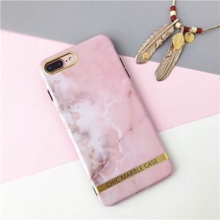 💛เคสหินอ่อน Chic 180฿