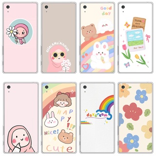 เคสซิลิโคนใส แบบนิ่ม สําหรับ Sony XZ/XZS XZ1 Z5 Z3