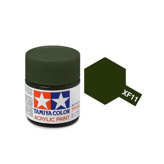 สีสูตรน้ำ TAMIYA XF-11 J.N. Green (10 ml)