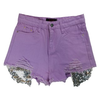 R.A.D.Jeans กางเกงขาสั้นแต่งเกล็ดเลื่อม ลดพิเศษจากปกติ 350