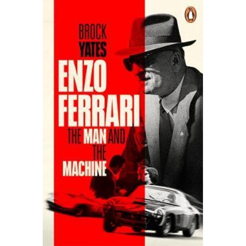 Enzo Ferrari : The Man and the Machine โดย Enzo Ferrari Brock Yates (ฉบับสหราชอาณาจักรปกอ่อน)