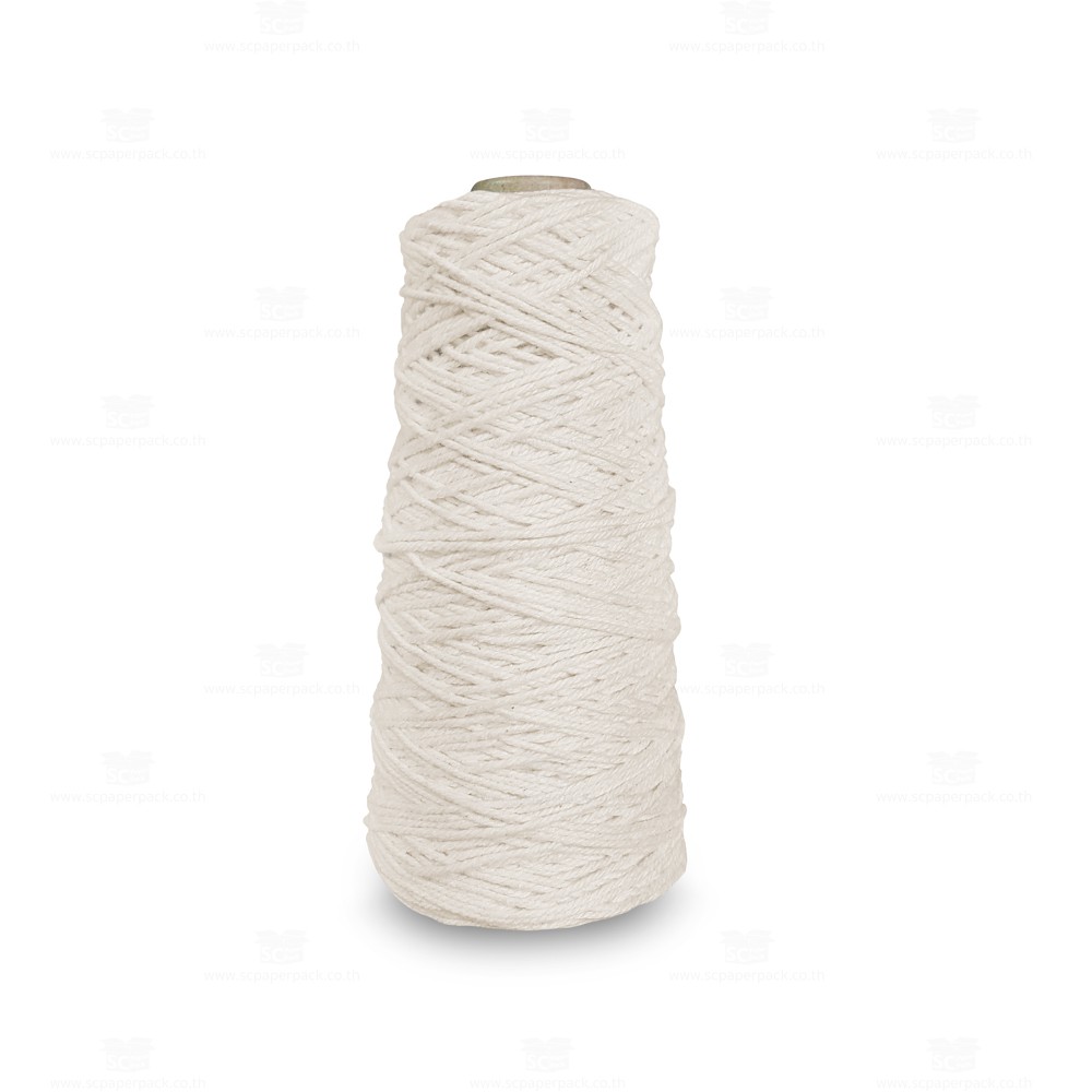 SC Paper-Pack เชือกเกลียวขาว #18 หนัก 0.5kg