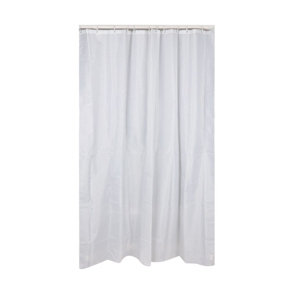 ม่านห้องน้ำ POLY WSP SCP-1 1M 180x200 ซม.อุปกรณ์ในห้องน้ำ ม่านห้องน้ำ ผ้าม่านห้องน้ำ