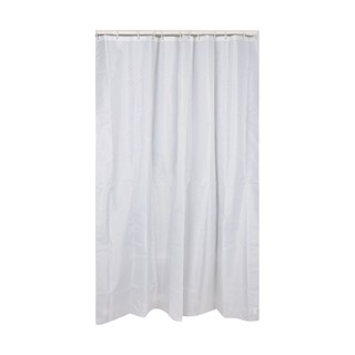 ผ้าม่านห้องน้ำ ม่านห้องน้ำ POLY WSP SCP-1 1M 180x200 ซม. ม่านห้องน้ำ ห้องน้ำ SHOW CURTAIN WSP SCP-1 1M 180x200