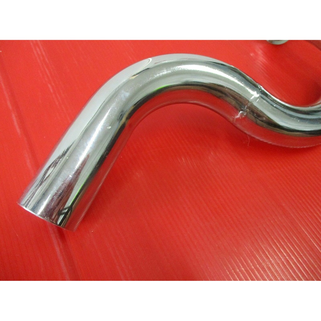 YAMAHA CHAPPY LB50 LB80 EXHAUST CONNECTING PIPE 