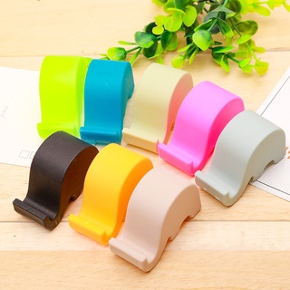 ที่วางโทรศัพท์มือถือ อเนกประสงค์ แบบพับได้ สุ่มสี