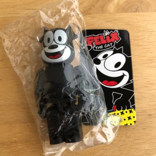 Bearbrick Be@rBrick Series 24 แบร์บริคก์ 100% Felix the Cat