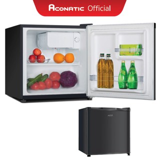 ราคาALCO ตู้เย็นมินิบาร์ รุ่น AN-FR468 สีดำ ขนาด 1.7 คิว ความจุ 46.8 ลิตร รับประกันคอมเพรสเซอร์ 3 ปี