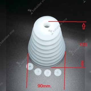 ยางกันฝุ่น 90-135 เพื่อกันฝุ่นสำหรับสว่าน