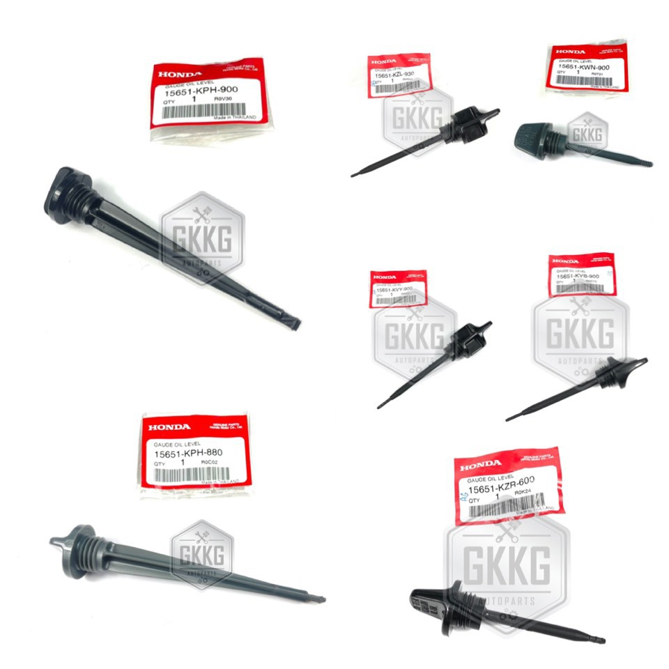 ก้านวัดระดับน้ำมันเครื่องแท้ศูนย์ 100% HONDA W125,W110I,W125I,CLICK125i,CLICK,SCOPY-I,ZOMERX,PCX150