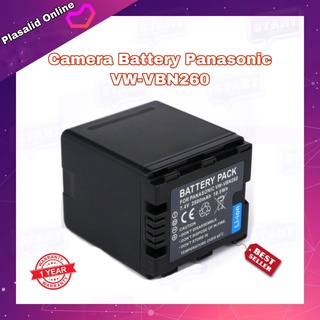 แบตกล้อง Camera Battery Panasonic VW-VBN260 (7.4v/2500mAh) Li-ion Battery สินค้ารับประกัน 1 ปี