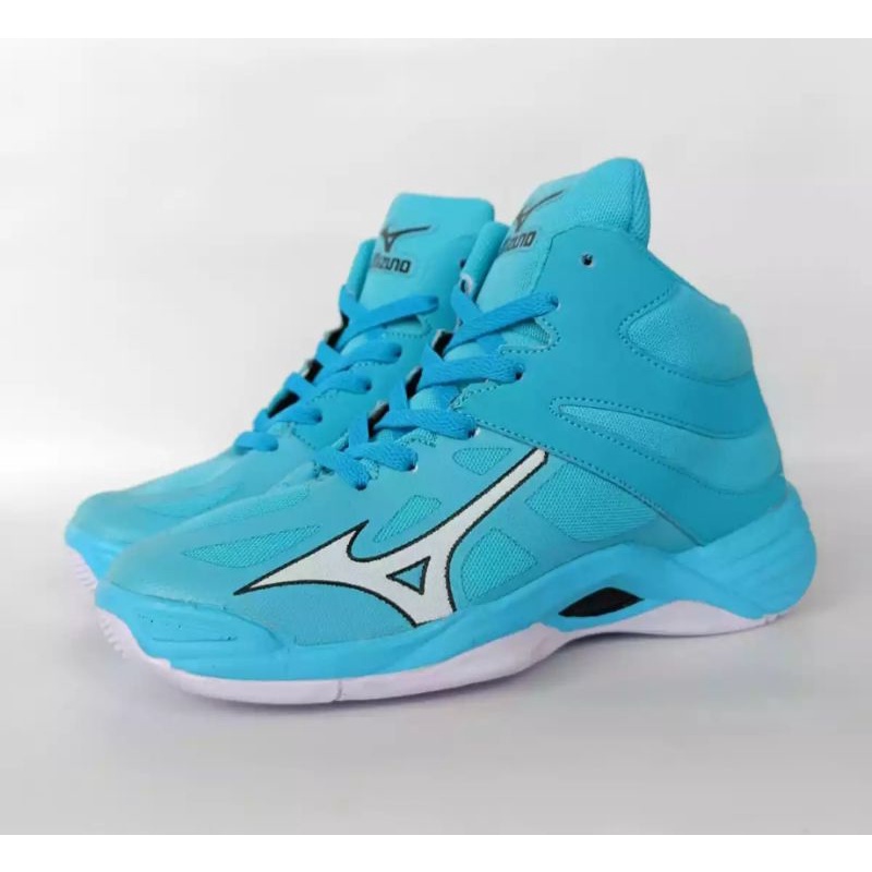 MIZUNO มิซูโน่ คลื่น คนบ้า ใบมีดรองเท้าวอลเลย์บอล/รองเท้ากีฬาผู้ชาย/รองเท้าแบดมินตันชาย/รองเท้าใบมีด
