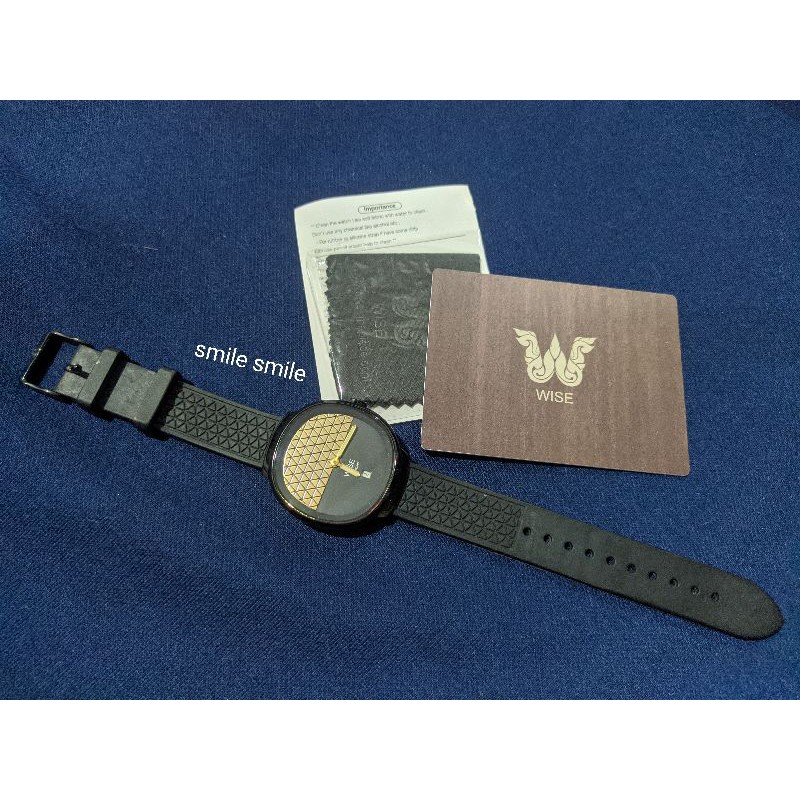 นาฬิกาWISE  รุ่นABG1 มือสองใส่ครั้งเดียวอุปกรณ์ครบ