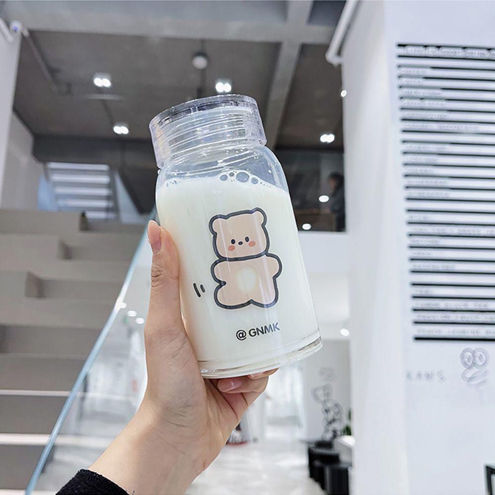 Possney ถ้วยทนความร้อน Leakproof 450ML แก้วกาแฟ Drinkware รูปที่ 8