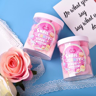 Jellys Snail Candy Scrub สูตร 3 in 1 ขนาด 300 กรัม