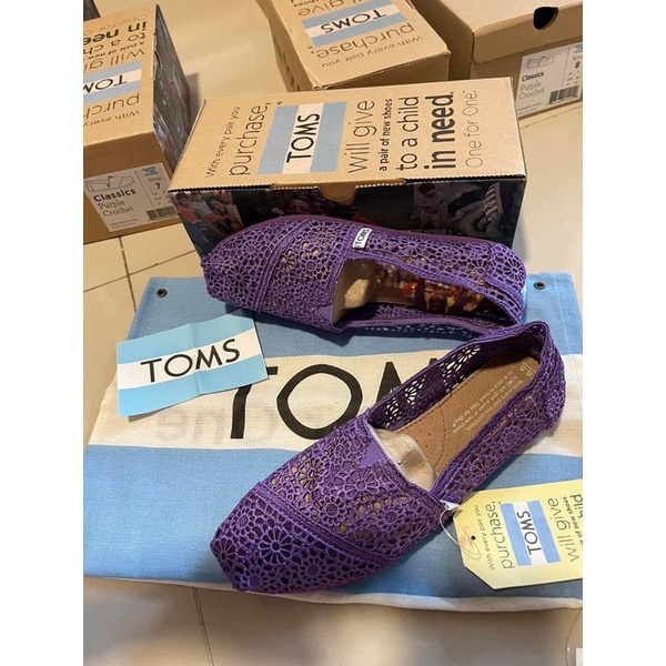 รองเท้า Toms แท้ ล้าน%%%%