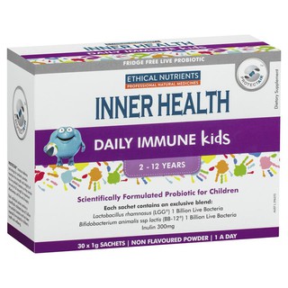 Inner Health Daily Immune Kids Sachets 30x1g