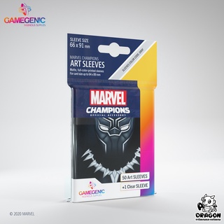 Gamegenic Sleeve Black Panther