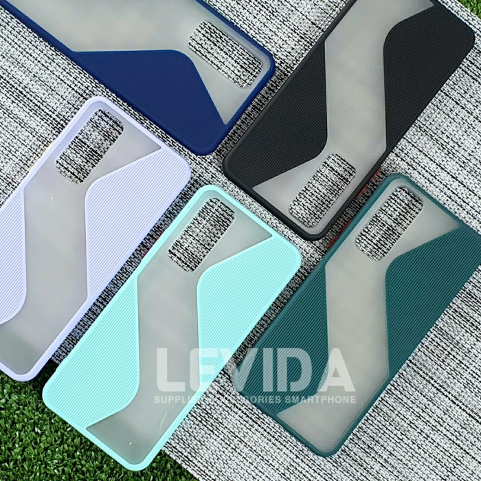 CASE VIVO Y51 2020 DOVE MATTE SHOCKPROOF รุ่น S CASE VIVO Y51 2020