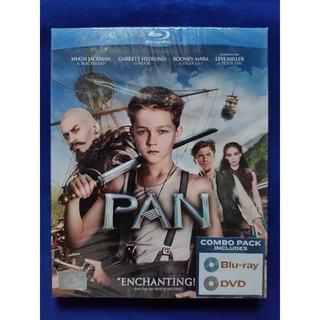 Blu-ray แท้ (BD + DVD) : PAN/แพน (2016) (Combo) (Blu-ray+DVD) *Dolby Atmos*/มีเสียงไทย มีซับไทย