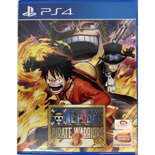 [Ps4][มือ2] เกม Onepiece 3