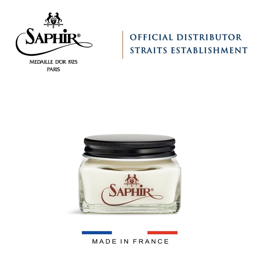 Saphir Medaille D'or Nappa Leather Balm