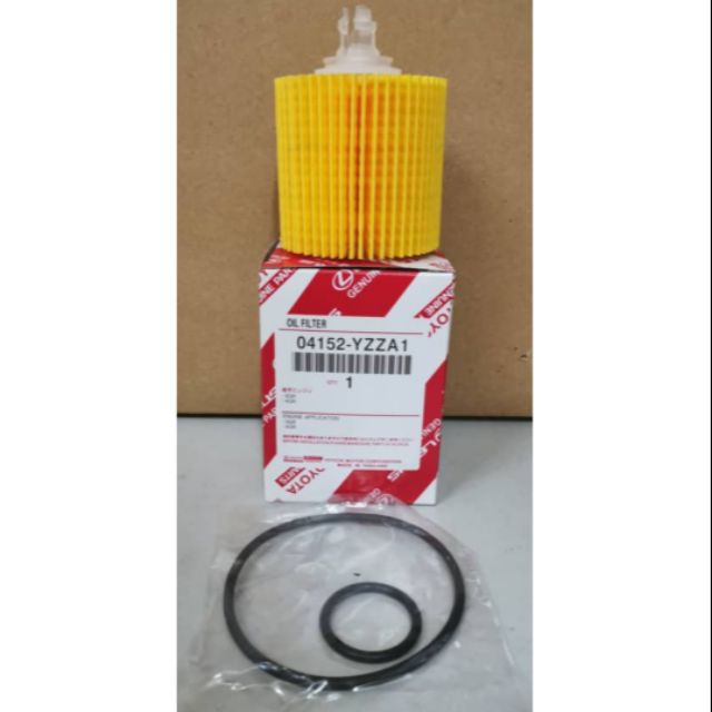 กรองน้ํามันเครื่อง Toyota estima/vellfire(04152-YZZA1)
