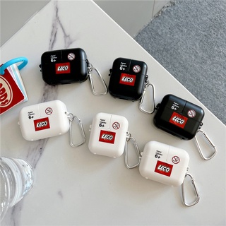 เคสแข็ง สำหรับ Airpods Pro2 Airpods Pro Airpods3 Gen3 Airpods 2 Creative Design Cartoon LEGO เลโก้ Protective Hard Case