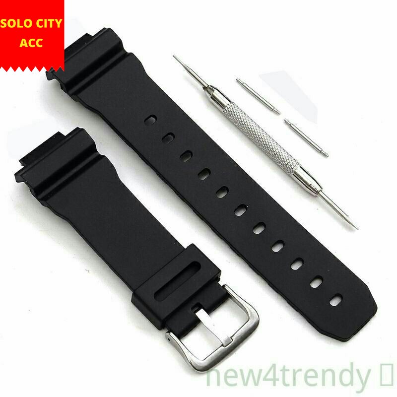 CASIO G-SHOCK DW-9052-1V DW-004 DW-9000 DW-9050 DW-9051 WATCH STRAP ฟรี 2 ปากกาและเบรค EQUIPMENT