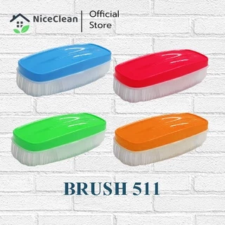 Kudzun แปรงซักผ้า # 511 คละสี NiceClean