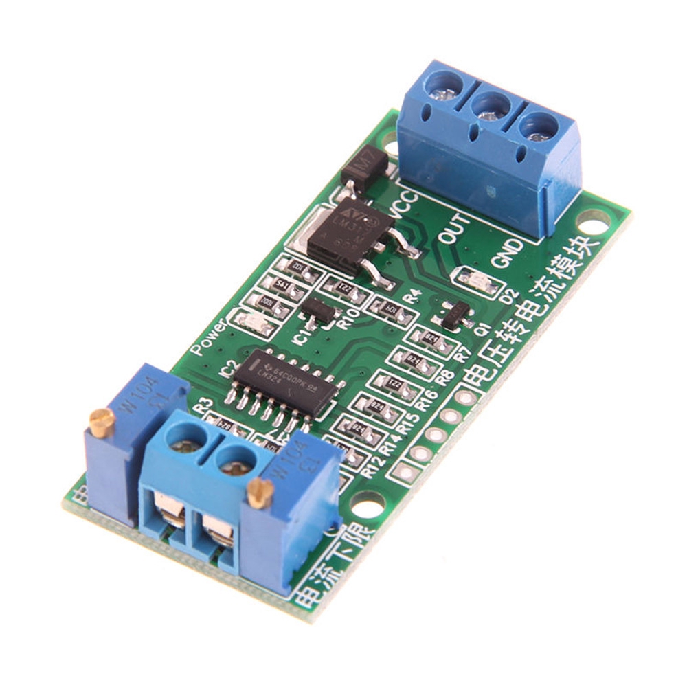 diy โมดูลสัญญาณแรงดันไฟฟ้า 0-5 v to 4-20 ma
