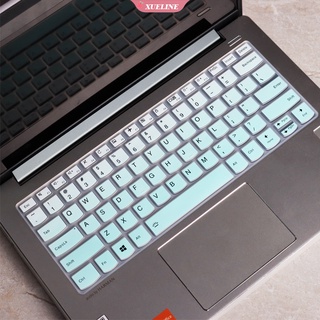 เคสแป้นพิมพ์ซิลิโคน กันน้ํา กันฝุ่น สําหรับ Lenovo ThinkBook 14 (0CCD) 14 นิ้ว i5-10210U [ZL]