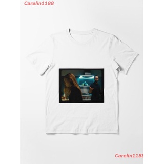 ROUND คอลูกเรือNew Taylor Swift All Too Well Essential T-Shirt ผู้หญิง ดพิมพ์ลาย ดผ้าเด้ง คอกลม cotton ความนิยม sale Uni