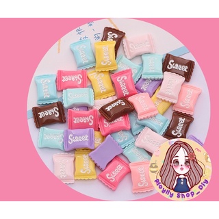 🍭เรซิ่นลูกอม🍭 10ชิ้น/เซต พร้อมส่ง🇹🇭