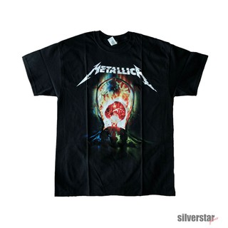 เสื้อวงลิขสิทธิ์แท้ Metallica - Exploded | ร้าน Silverstarplus