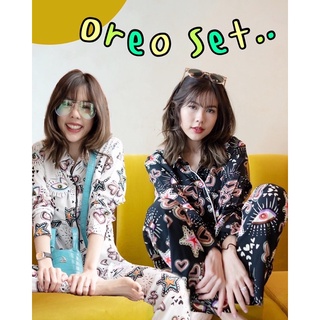 Oreo Set (เซ็ทเสื้อกางเกง)